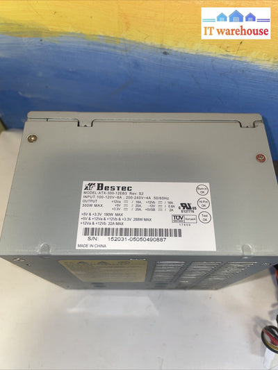 BesTec ATX-300-12EB3 Factory Original Power Supply Input 100-240V Output 300W