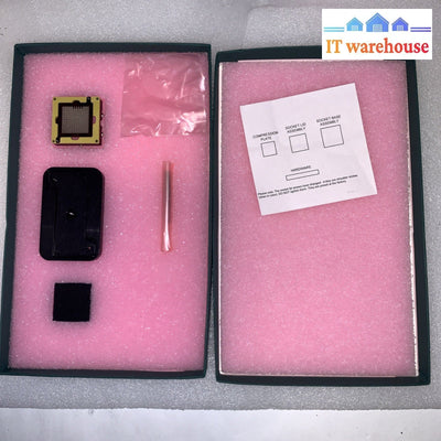 BGA484 Test Socket Fixture Kit w/ Compression Weights – Engineering Burn-In Tool