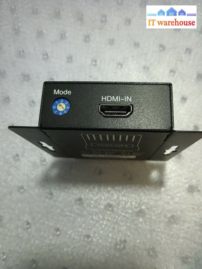 - Binary SNAP HDMI Extender HDMI-1CAT-1080P-130 Transmitter W/AC Adapter Tested