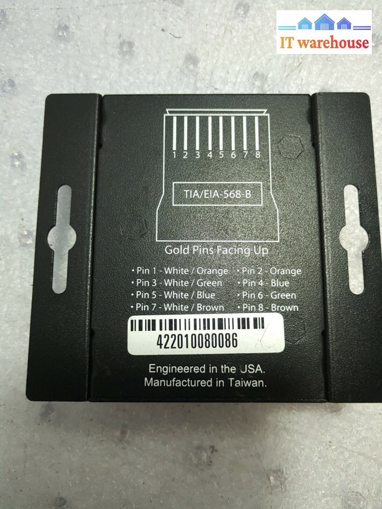 - Binary SNAP HDMI Extender HDMI-1CAT-1080P-130 Transmitter W/AC Adapter Tested