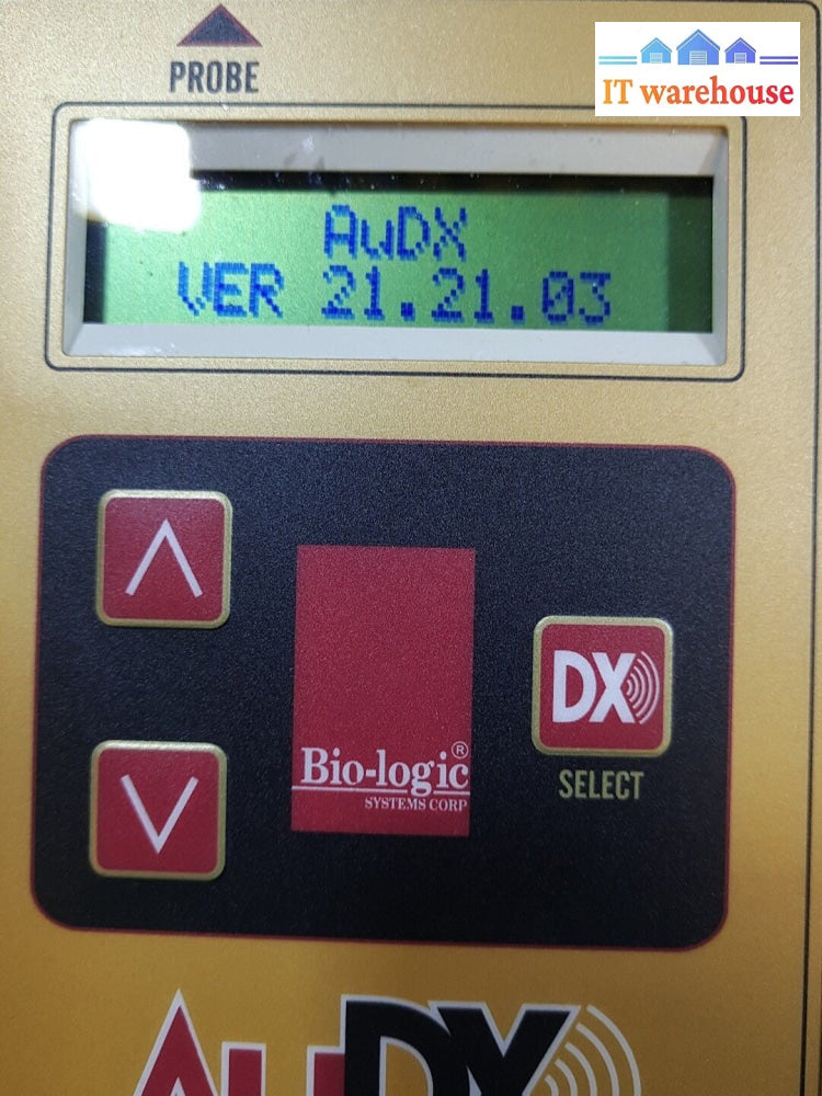 BIO-LOGIC NATUS HEARING SCREENING MODEL AUDX & AC adapter
