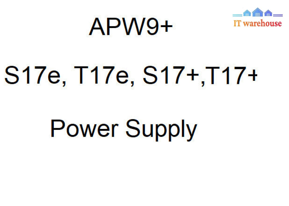 Bitmain Antminer S17e T17e S17+ T17+ APW9+ ASIC bitcoin miner PSU Power Supply