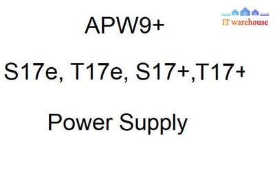 Bitmain Antminer S17e T17e S17+ T17+ APW9+ ASIC bitcoin miner PSU Power Supply