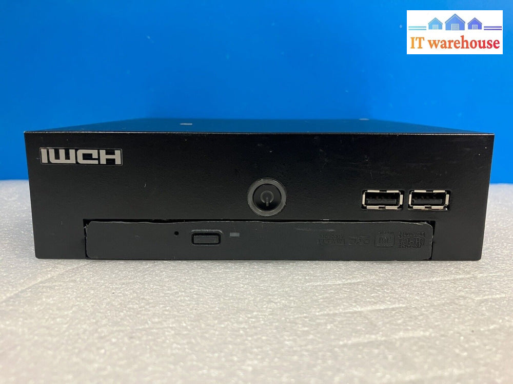 Black Mini Pc De45-Hg Intel T4400 3Gb Ram 160Gb Win Xp (Hdmi)~