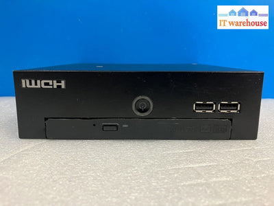 Black Mini Pc De45-Hg Intel T4400 3Gb Ram 160Gb Win Xp (Hdmi)~