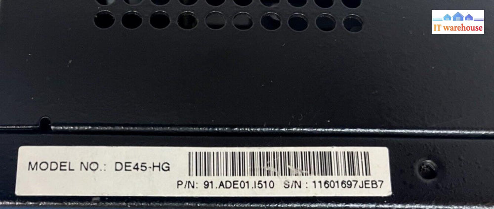 Black Mini Pc De45-Hg Intel T4400 3Gb Ram 160Gb Win Xp (Hdmi)~