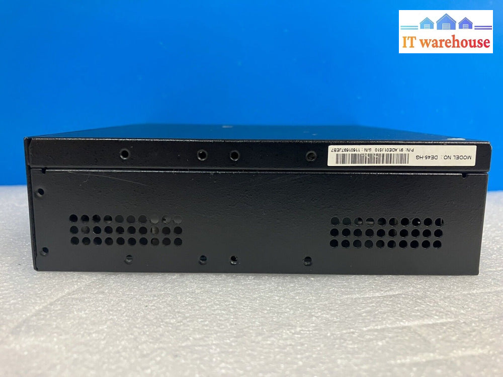 Black Mini Pc De45-Hg Intel T4400 3Gb Ram 160Gb Win Xp (Hdmi)~