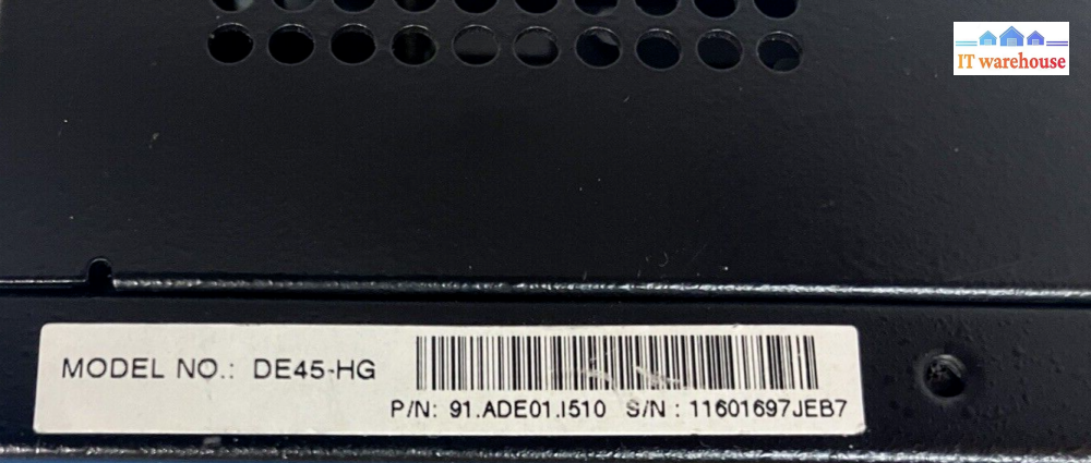 Black Mini PC DE45-HG Intel T4400 3GB RAM 160GB win xp  (HDMI)~