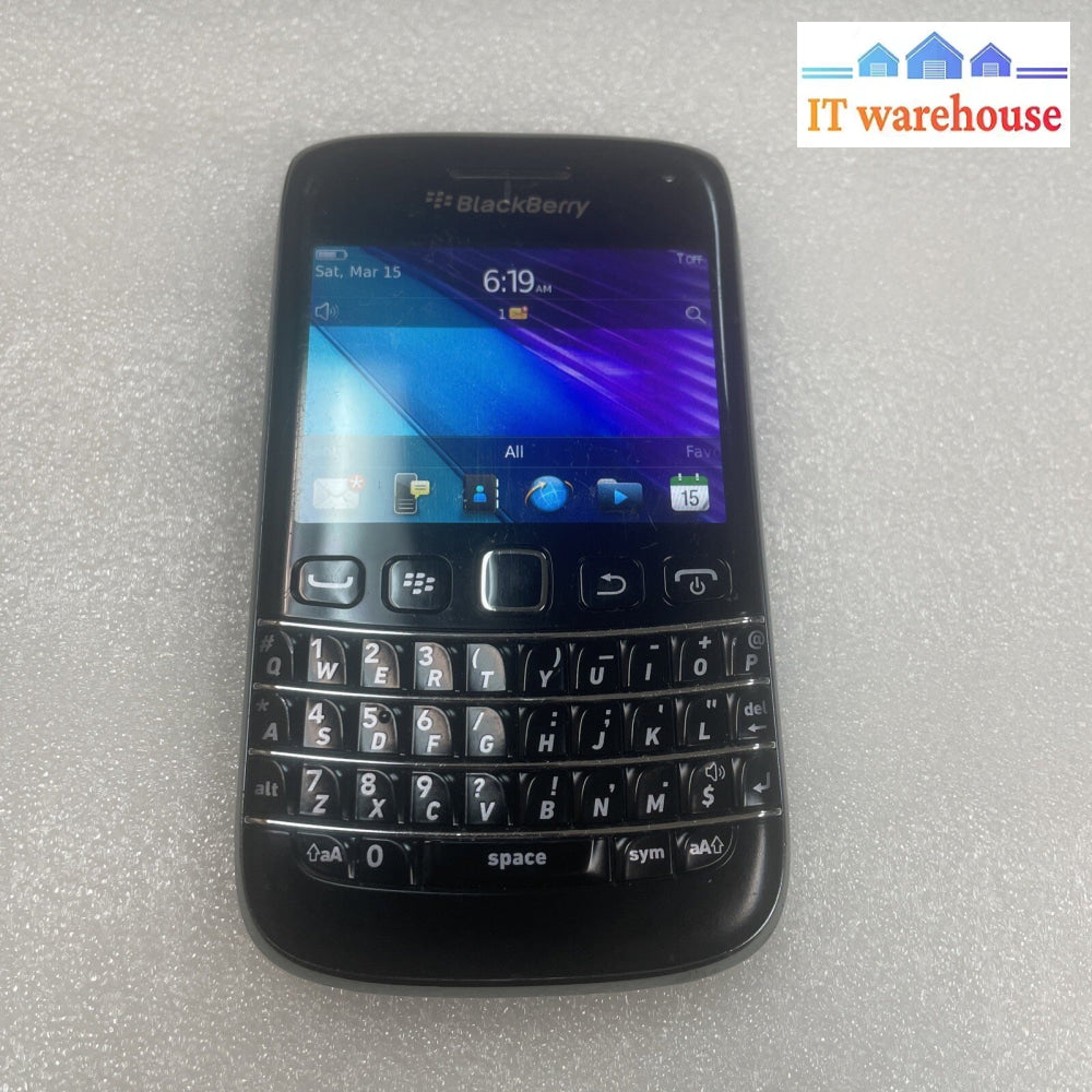 BLACKBERRY BOLD 9790 8G cell phone (carrier: SaskTel)