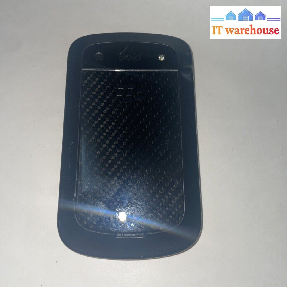 BLACKBERRY BOLD 9900 - 8GB - cell phone (No battery.  carrier: Rogers, Fido)