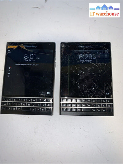 BlackBerry passport cell Phone (for parts or repair)