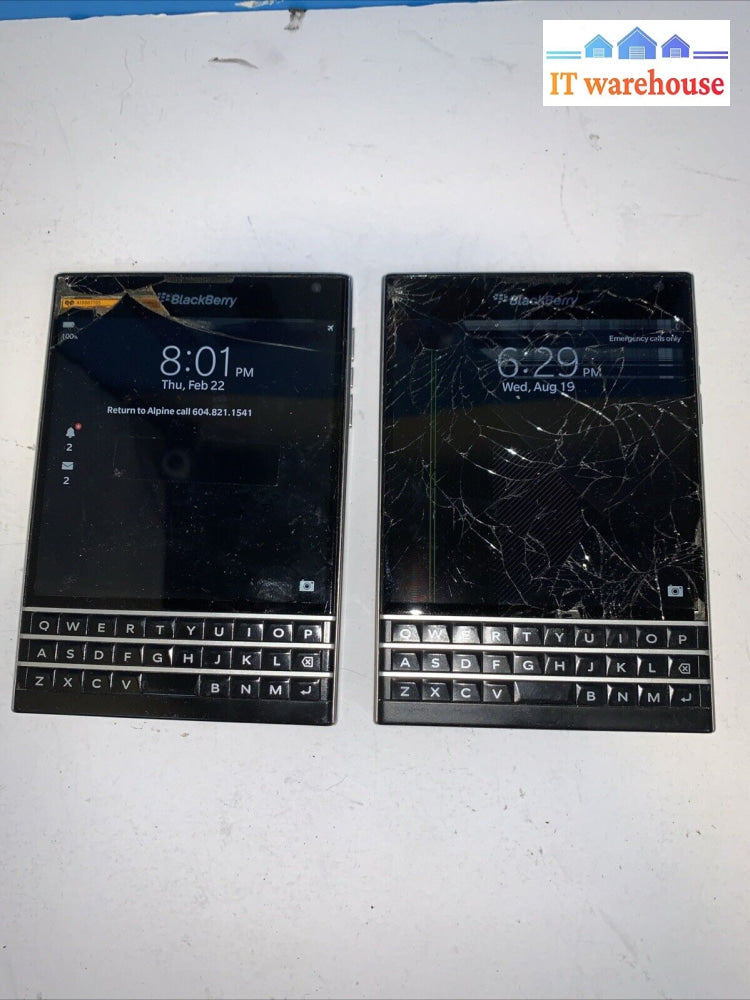 BlackBerry passport cell Phone (for parts or repair)
