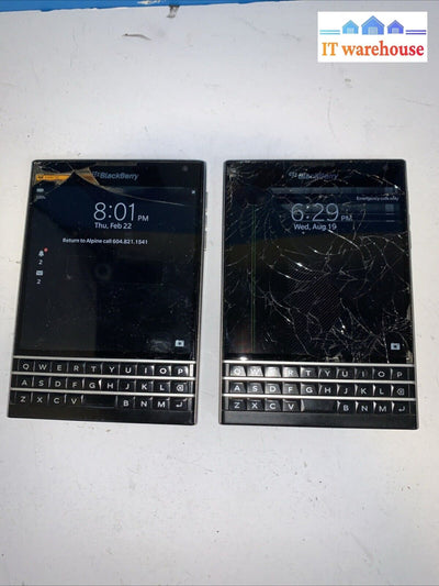 BlackBerry passport cell Phone (for parts or repair)