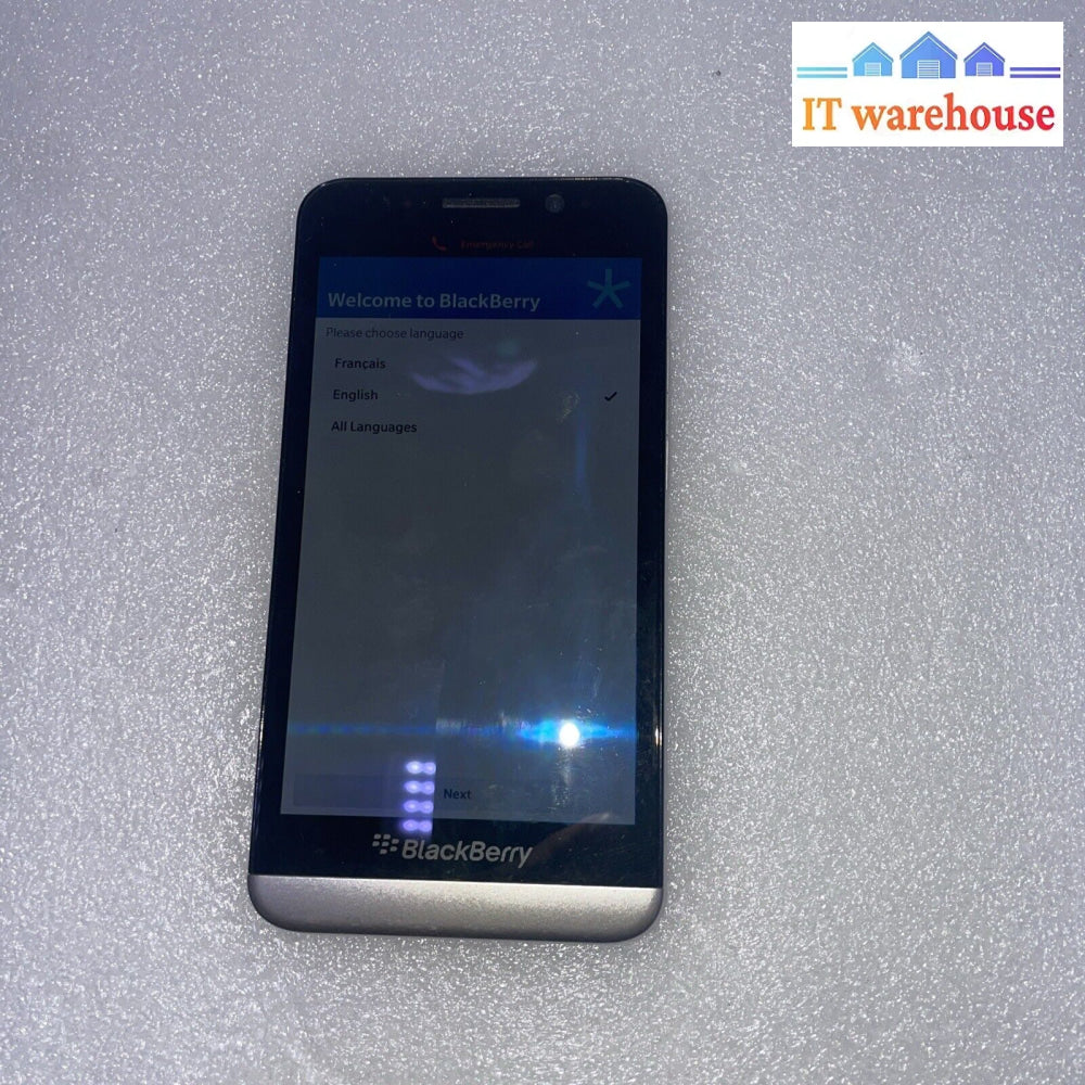 Blackberry Z30 Sta100-5 16Gb Black Smartphone (Carrier: Rogers & Fido)