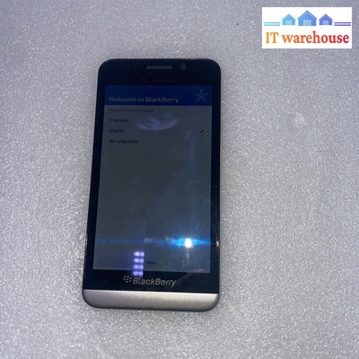 Blackberry Z30 Sta100-5 16Gb Black Smartphone (Carrier: Rogers & Fido)