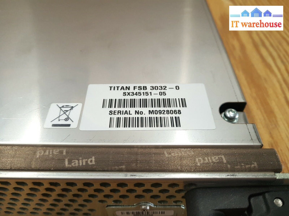 - Blue Arc Fsb 3032-0 Vintage Mainframe Board For Titan Server Tested