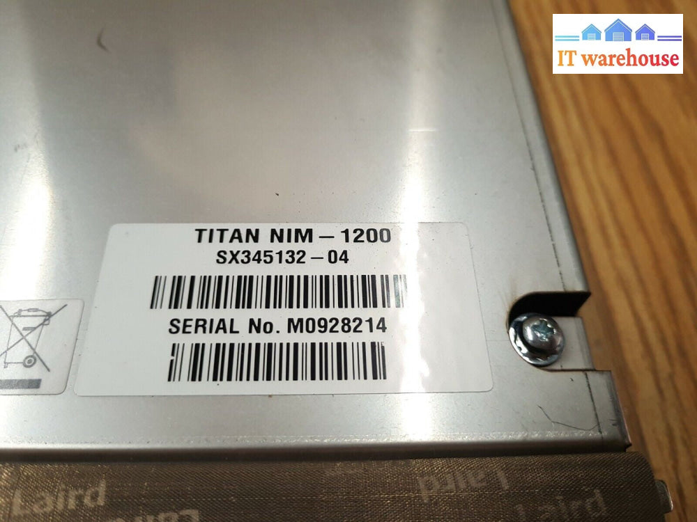 - BLUE ARC Titan NIM-1200-0 Vintage Mainframe Board Tested