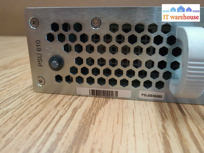 - BLUE ARC TITAN PSU610  SX320115-01 POWER SUPPLY For TITAN Server Tested