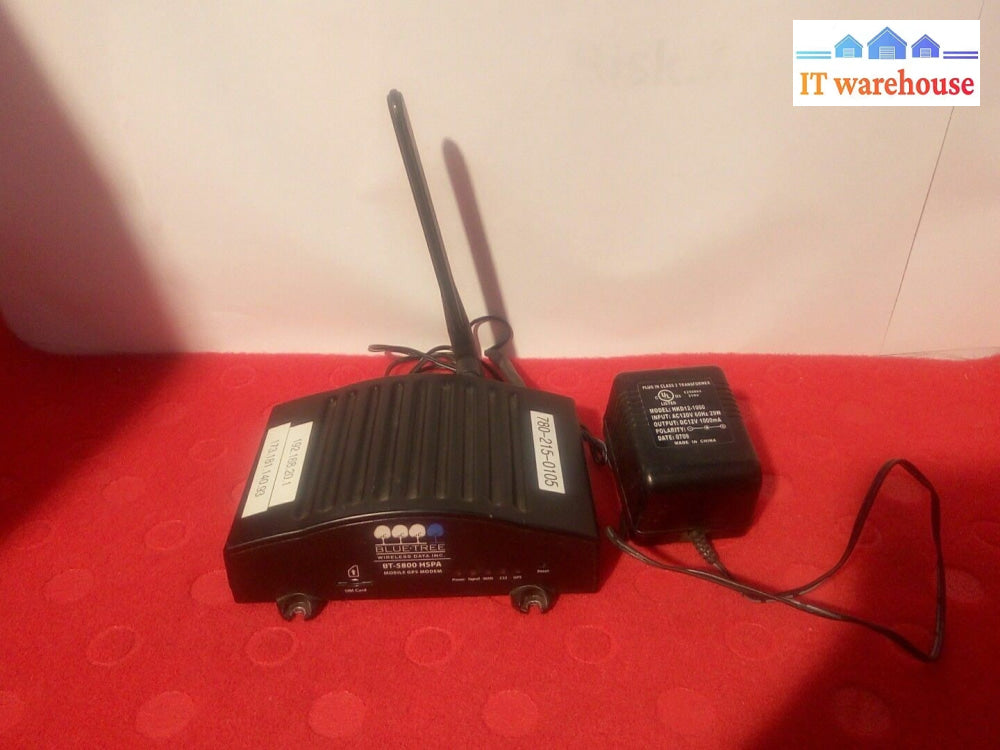 .BLUE TREE  BT-5800v2-HSPA MOBILE GPS MODEM 