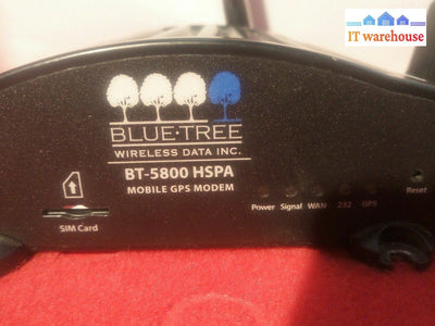 .Blue Tree Bt-5800V2-Hspa Mobile Gps Modem