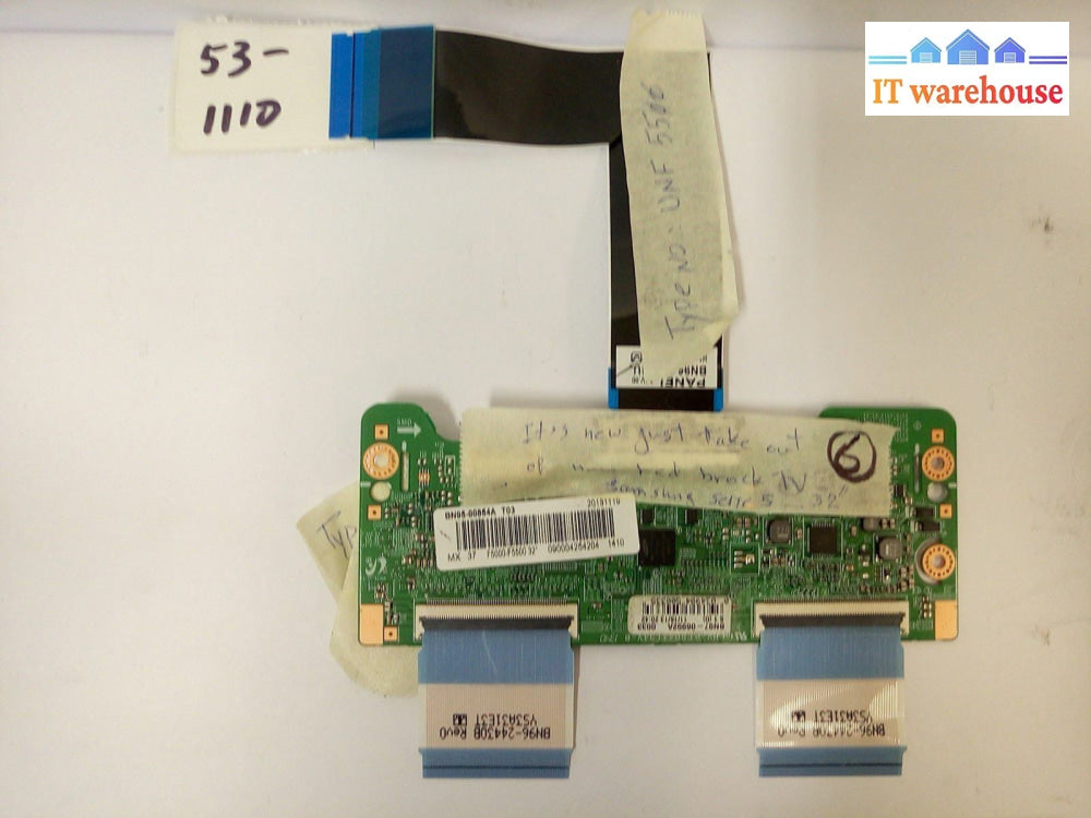 - BN41-01938B BN97-06992A T-Con Board Samsung BN95-00854A UN40EH5300FXZA