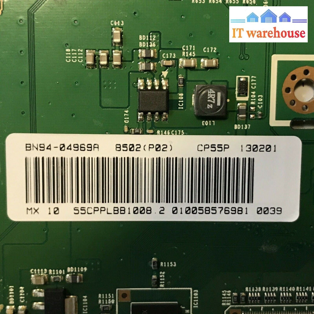 BN94-04969A,SAMSUNG LH55CPPLBB/ZA MAIN BOARD BN97-05977A BN41-01690D BN41-01690