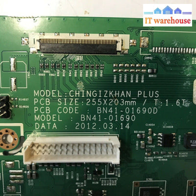 BN94-04969A,SAMSUNG LH55CPPLBB/ZA MAIN BOARD BN97-05977A BN41-01690D BN41-01690