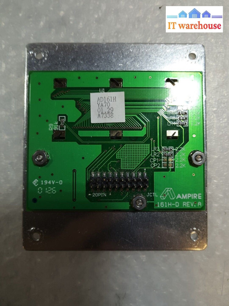 -  BOCA SYDTEMS FRONT PANEL 161H-D AD161H FOR BOCA GHOSTWRITER PRINTER