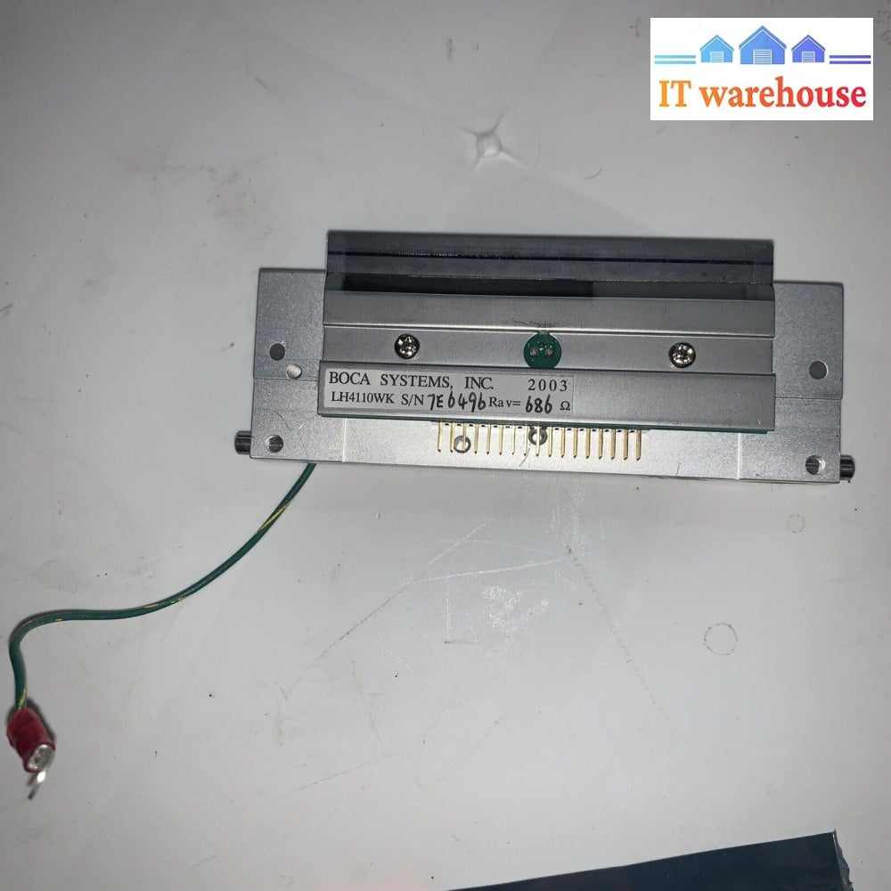 Boca Systems LH4110WK Thermal Printhead 203dpi for Ghostwriter Mini Plus Printer