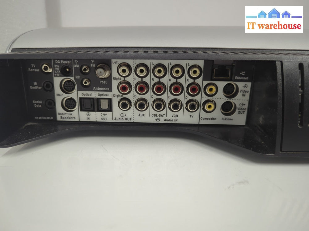 BOSE AV48 Media Center  only (no remote/Ac adapter)