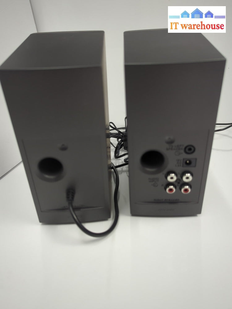 Bose Companion 2 Series II Multimedia Speakers Tested Working -