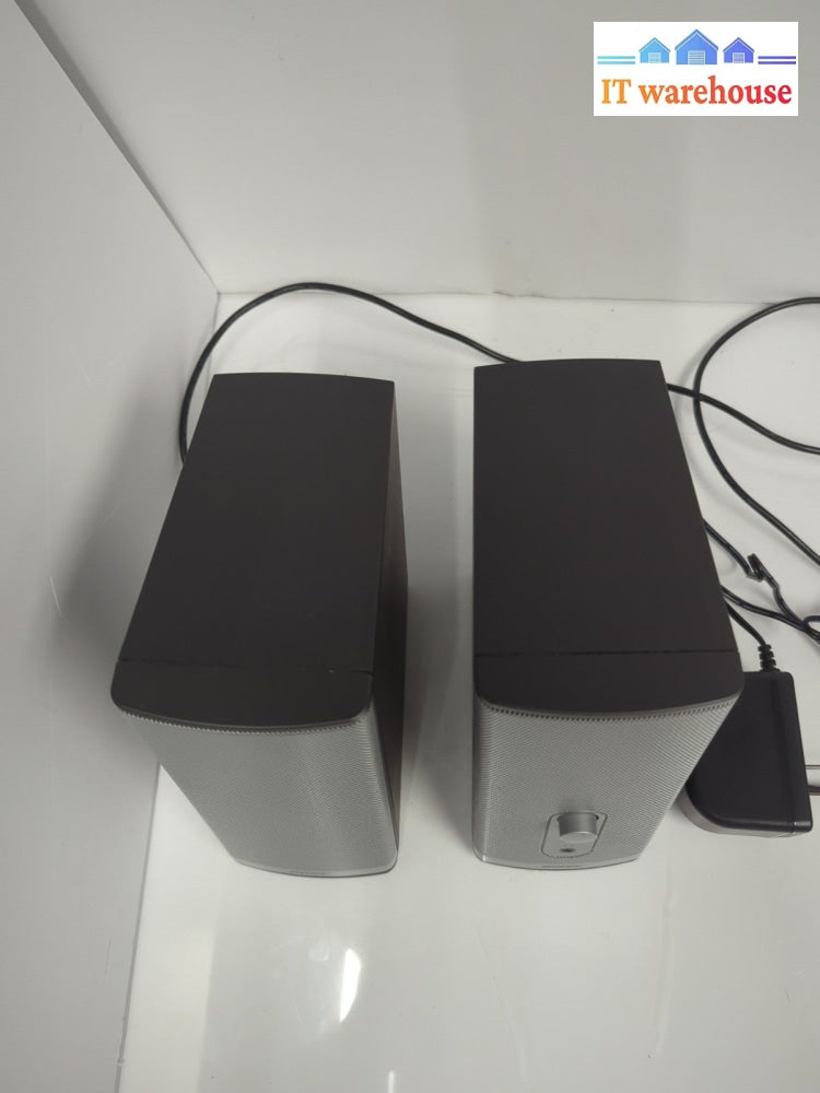 Bose Companion 2 Series II Multimedia Speakers Tested Working -