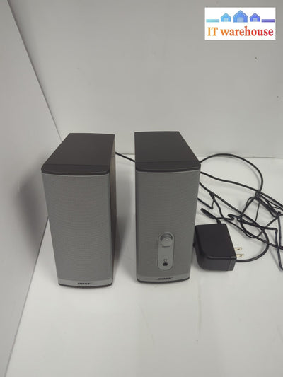 Bose Companion 2 Series II Multimedia Speakers Tested Working -