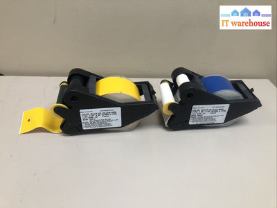 $ Brady Y10237 Labelizer 64812 Label Cartridge 2.25" X 90' ( yellow )