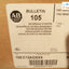 - Brand New Allen Bradley Bulletin 105 Reversing Starter Cat 105-C12Adxxx