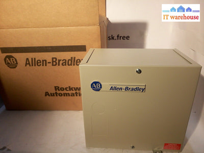 - Brand New Allen Bradley Bulletin 105 Reversing Starter Cat 105-C12Adxxx