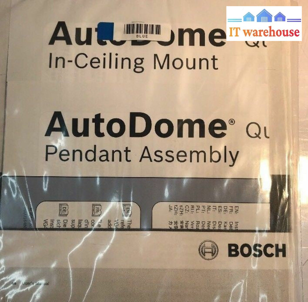 Brand New ~ Bosh 300 36x D/D NTSC In-Ceiling monut Auto Dome Camera