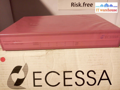 -BRAND NEW Ecessa  POWERLINK PL 100L WAN Traffic Manager 