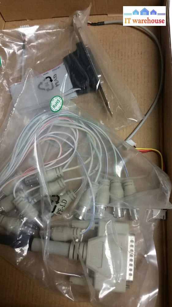Brand New ~ Hikvision Digital Ds-4016Hsci Compression Card W/Cables