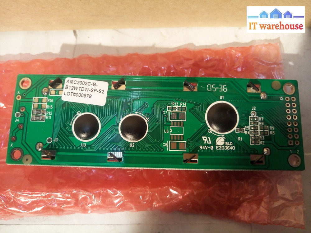 (BRAND NEW)  ORIENT LCD MODULES AMC2002C-B-B 12WTDW-SP-S2