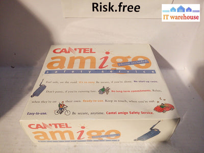 * Brand New Vintage Phone Cantel Jrc Radio Telephone 8801 J6030-Stc Box Sealed