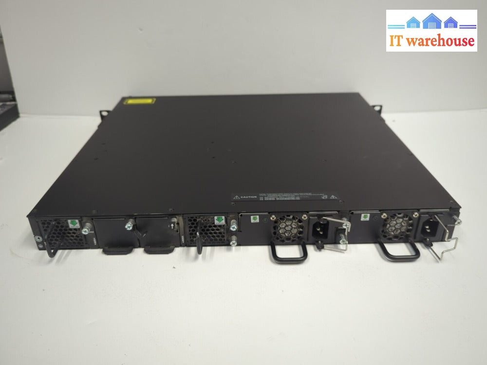 Brocade ICX7450-24  24-Port  Switch Tested -