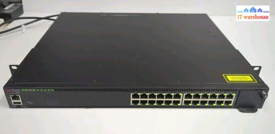 Brocade ICX7450-24 24-Port Switch Tested