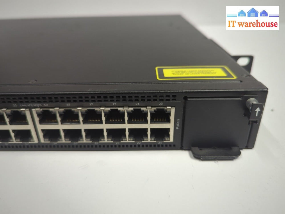 Brocade ICX7450-24 24-Port Switch Tested