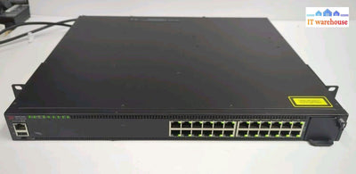 Brocade ICX7450-24  24-Port  Switch Tested -