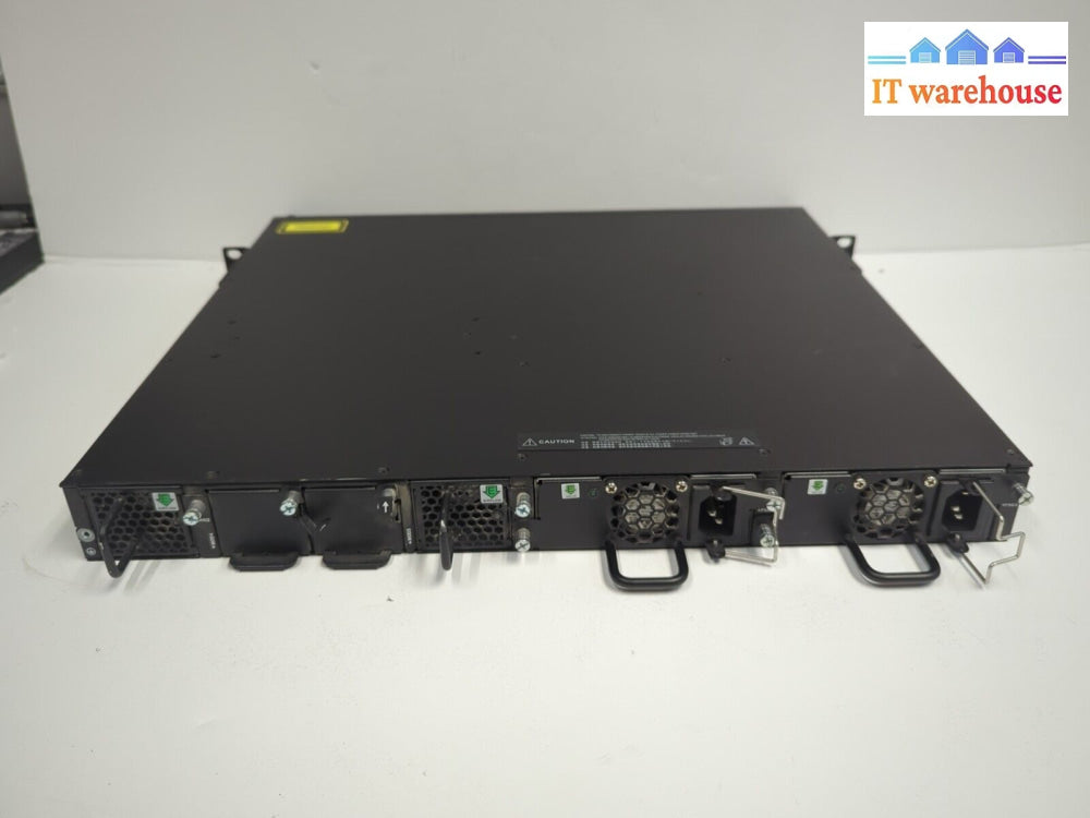 Brocade ICX7450-24 24-Port Switch Tested