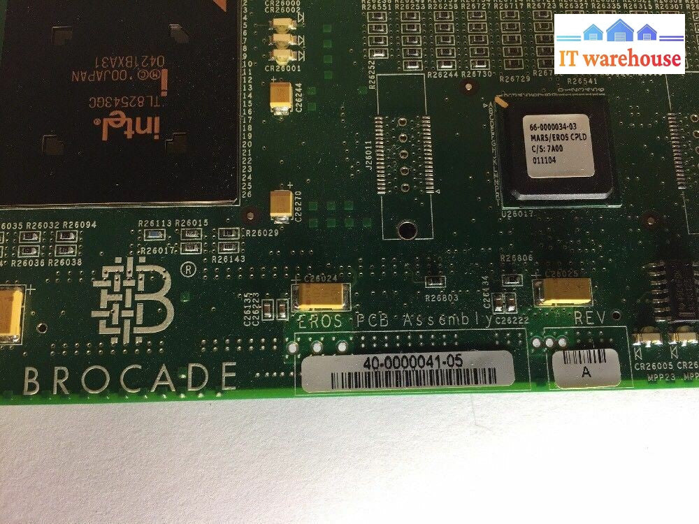 - Brocade  PCB NO-Mem Board 40-0000041-05 3604C