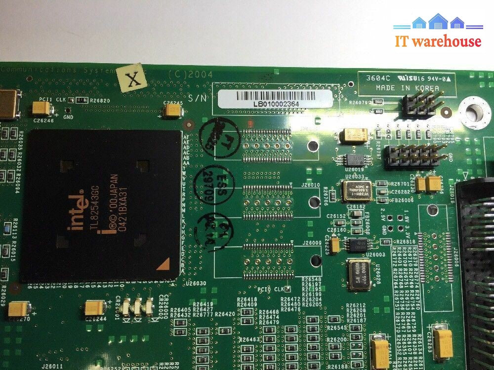 - Brocade  PCB NO-Mem Board 40-0000041-05 3604C