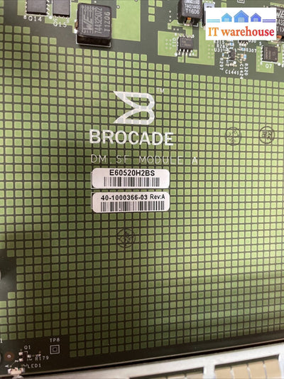 BROCADE SI-SFM 60-1001650 40-1000366 SERVERIRON ADX SWITCH FABRIC MODULE