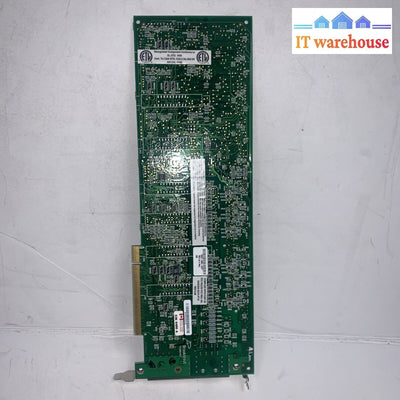 BROOKTROUT TECHNOLOGIES 802-926-5C 02F TR114 + P4L ANALOG FAX BOARD TESTED